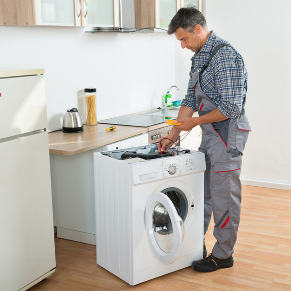 how long can i expect my washer to last with proper maintenance in Voltaire North Dakota